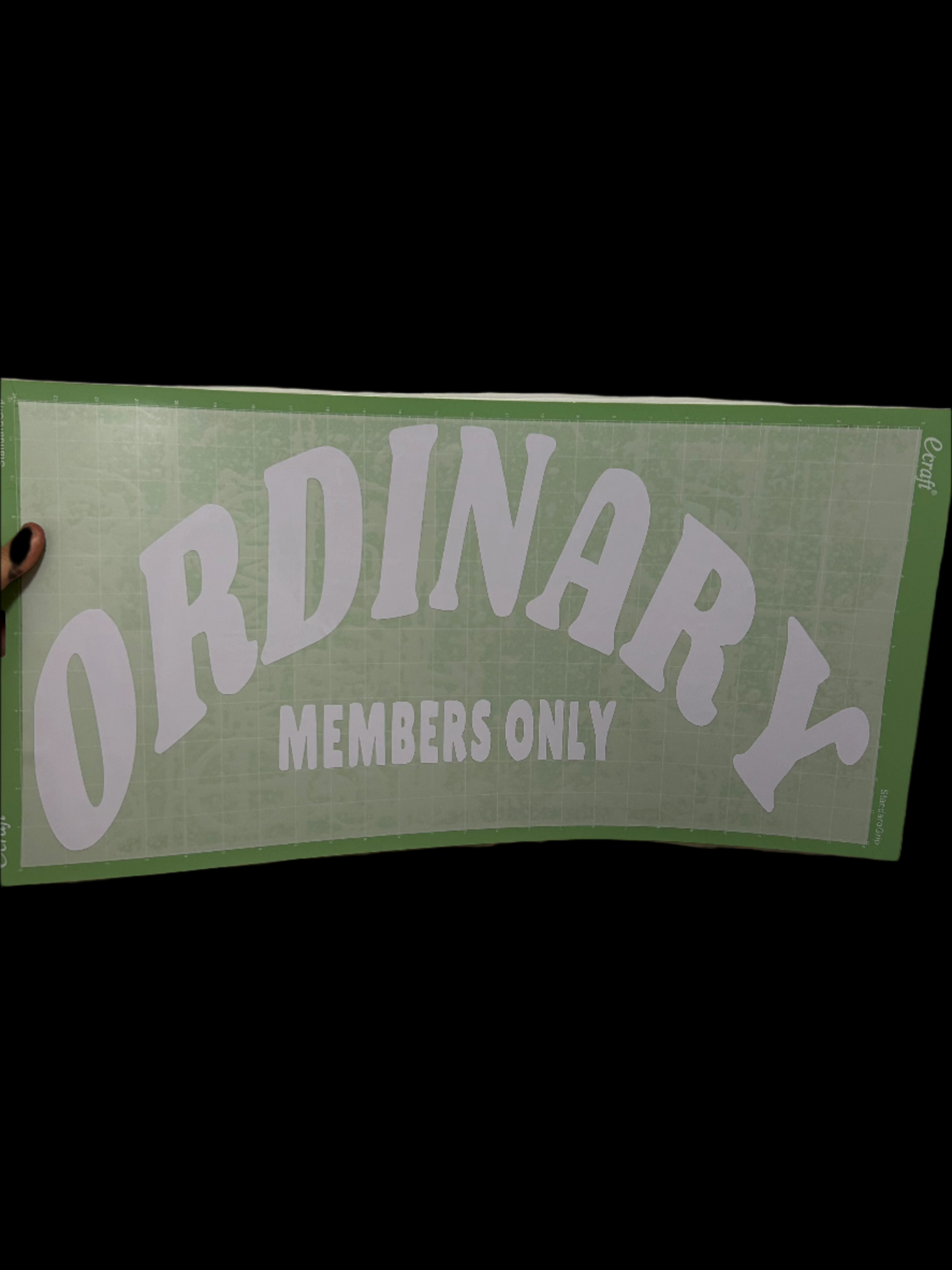 Arched Members Banner